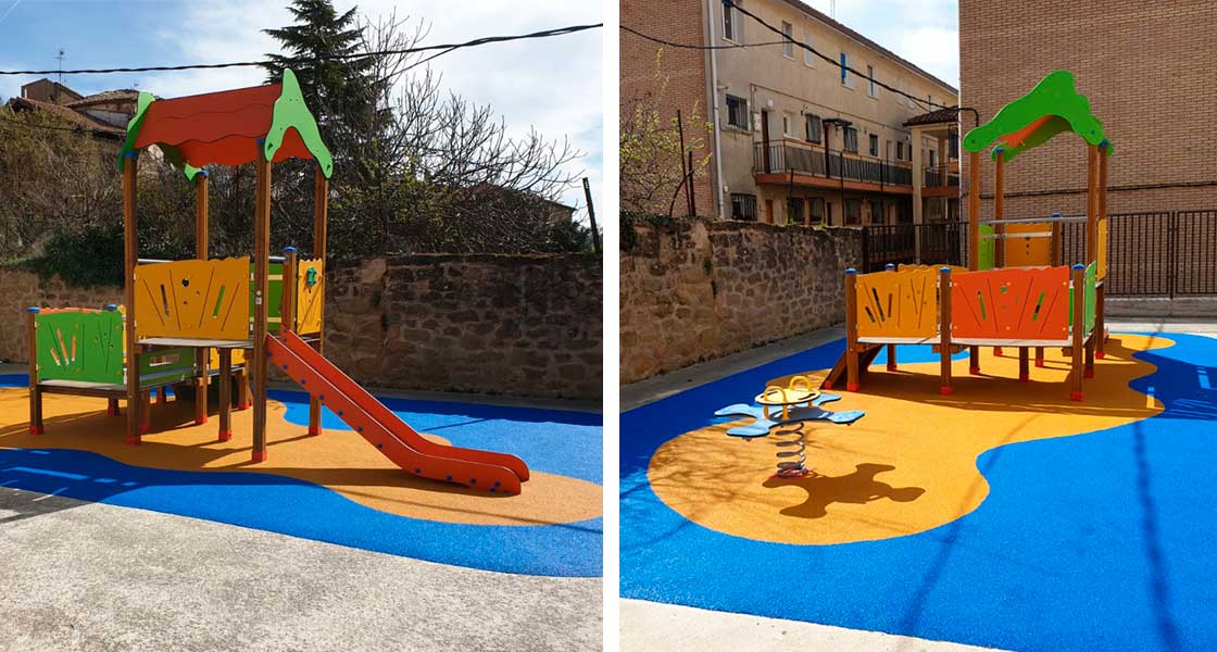 Parque de juegos de CEIP LABASTIDA, Labastida