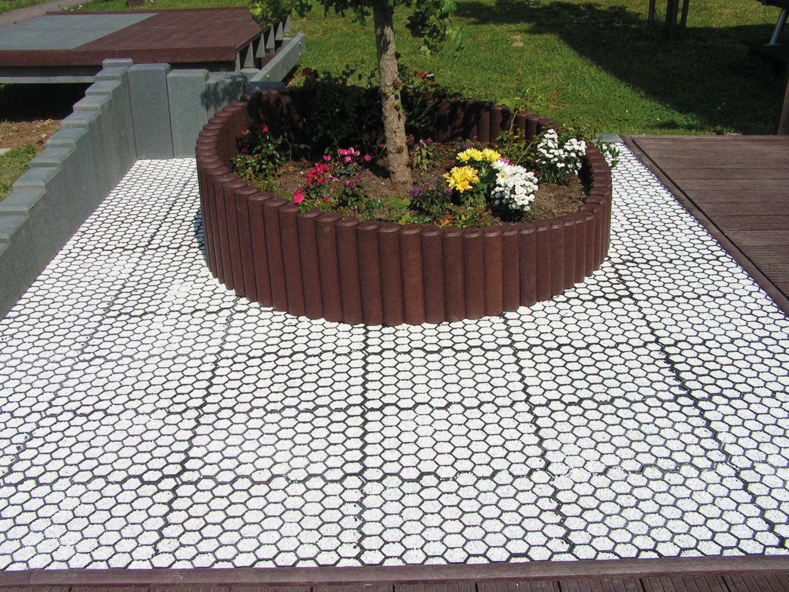 Rejilla Paddock Pavimentos_y_cubiertas Material reciclado Jolas