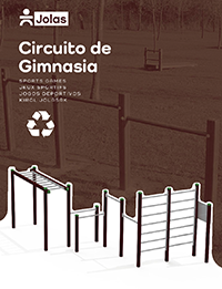 Catálogo Circuito de gimnasia reciclado 2019 - Jolas